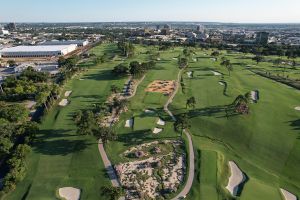 Brook Hollow 10th Green Aerial